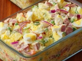 Ova salata je idealna zamjena za ručak, potrebno vam je tek par jeftinih sastojaka… Ova salata je idealna zamjena za ručak, potrebno vam je tek par jeftinih sastojaka… - featured image