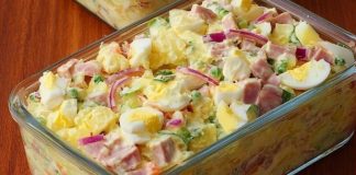 Ova salata je idealna zamjena za ručak, potrebno vam je tek par jeftinih sastojaka… Ova salata je idealna zamjena za ručak, potrebno vam je tek par jeftinih sastojaka… - featured image