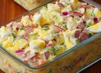 Ova salata je idealna zamjena za ručak, potrebno vam je tek par jeftinih sastojaka… Ova salata je idealna zamjena za ručak, potrebno vam je tek par jeftinih sastojaka… - featured image