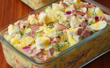 Ova salata je idealna zamjena za ručak, potrebno vam je tek par jeftinih sastojaka… Ova salata je idealna zamjena za ručak, potrebno vam je tek par jeftinih sastojaka… - featured image