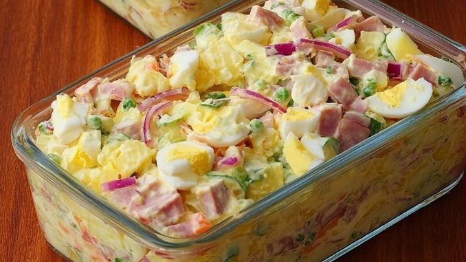 Ova salata je idealna zamjena za ručak, potrebno vam je tek par jeftinih sastojaka… - featured image Ova salata je idealna zamjena za ručak, potrebno vam je tek par jeftinih sastojaka… - featured image