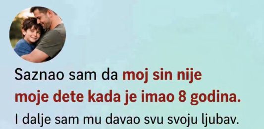 DNK ne pravi oca — ljubav ga pravi