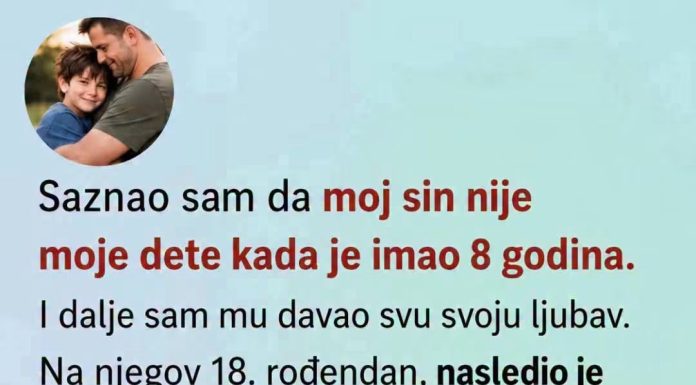DNK ne pravi oca — ljubav ga pravi