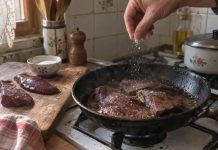 Džigericu prije prženja uvijek pospite 1 sastojkom – biće mekana i bez trunke gorčine Džigericu prije prženja uvijek pospite 1 sastojkom – biće mekana i bez trunke gorčine - featured image