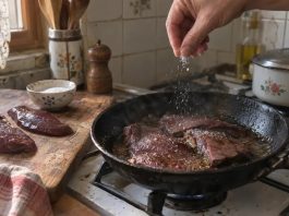 Džigericu prije prženja uvijek pospite 1 sastojkom – biće mekana i bez trunke gorčine Džigericu prije prženja uvijek pospite 1 sastojkom – biće mekana i bez trunke gorčine - featured image