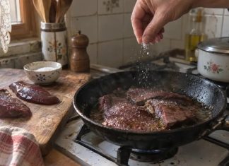 Džigericu prije prženja uvijek pospite 1 sastojkom – biće mekana i bez trunke gorčine Džigericu prije prženja uvijek pospite 1 sastojkom – biće mekana i bez trunke gorčine - featured image
