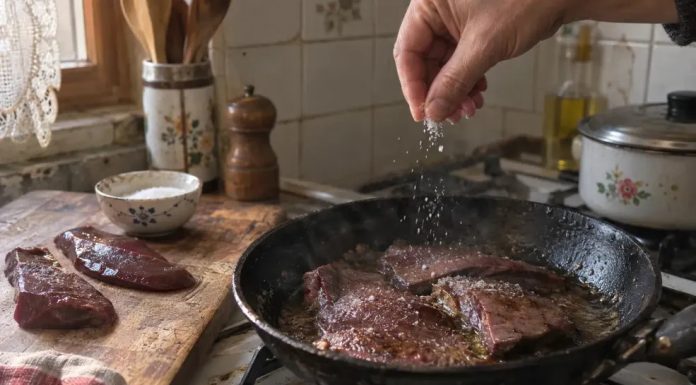 Džigericu prije prženja uvijek pospite 1 sastojkom – biće mekana i bez trunke gorčine Džigericu prije prženja uvijek pospite 1 sastojkom – biće mekana i bez trunke gorčine - featured image