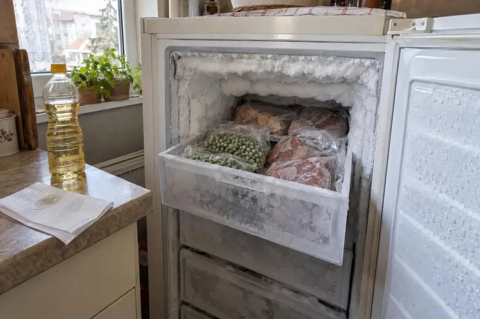 Ako vam se u zamrzivaču stalno hvata led, stavite ovu namirnicu i riješite problem bez muke - featured image Ako vam se u zamrzivaču stalno hvata led, stavite ovu namirnicu i riješite problem bez muke - featured image