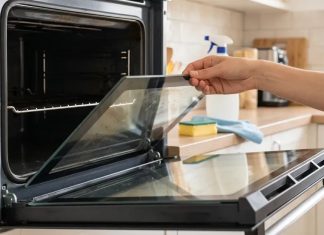 Zablistaće kao nova: Evo kako da skinete staklo sa vrata rerne radi temeljnog čišćenja Zablistaće kao nova: Evo kako da skinete staklo sa vrata rerne radi temeljnog čišćenja - featured image