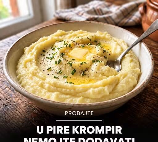 Napravite krompir pire bolji nego iz restorana: Mnogi griješe kad dodaju mlijeko, evo u čemu je trik