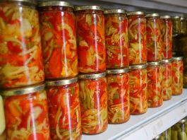 JEDITE LJETNU SALATU I ZIMICU – paradajz, paprika, krastavac ZIMSKI RECEPT bez kuvanja
